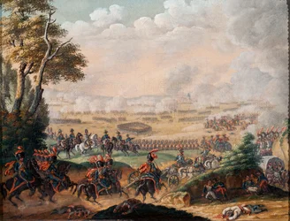 ワグラムの戦い、1809年7月6日、1835年
